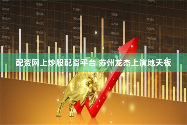 配资网上炒股配资平台 苏州龙杰上演地天板