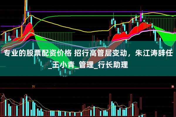 专业的股票配资价格 招行高管层变动，朱江涛辞任_王小青_管理_行长助理