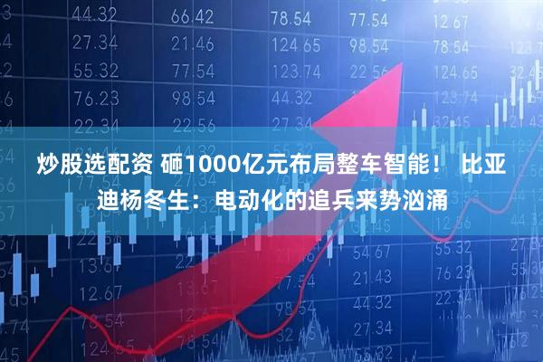 炒股选配资 砸1000亿元布局整车智能！ 比亚迪杨冬生：电动化的追兵来势汹涌